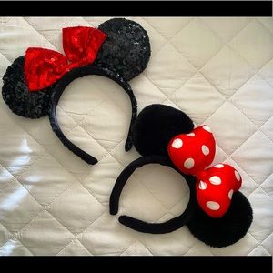 Minnie Mouse Sequin Ears | Disneyland Park